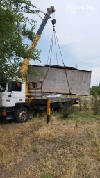 Услуга манипулятора до 8т