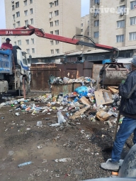 Портер, Вывоз строй мусора, По городу, с грузчиком