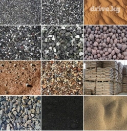 Доставка строительных, и плодородных грунтов. Песок, гравий, отсев