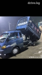 Портер, Вывоз строй мусора, без грузчика