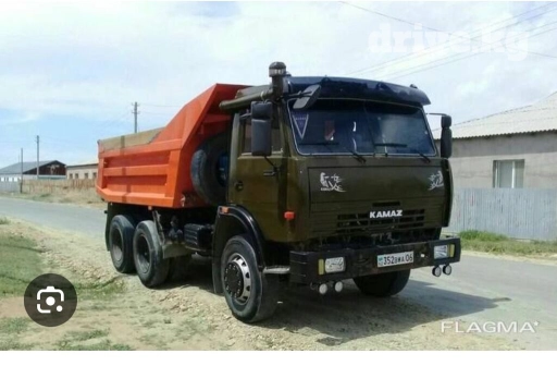 Щебень камаз ЗИЛ отсев строительные смеси глина грунт чернозем навоз