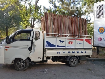 Портер, Вывоз строй мусора, По городу, с грузчиком