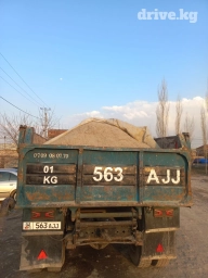 Самосвал, Доставка щебня, угля, песка, чернозема, отсев, По региону, По городу, с грузчиком