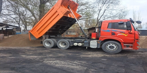 Самосвал, Доставка щебня, угля, песка, чернозема, отсев, По городу, без грузчика
