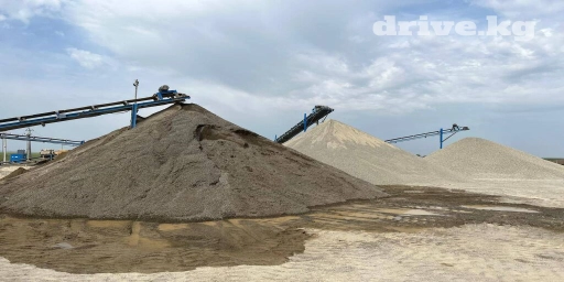 Щебень Песок отсев Песок Щебень \ Отсев КУМ ШАГЫЛ Щебень Песок