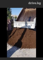 Доставка щебня, угля, песка, чернозема, отсев, По городу, с грузчиком