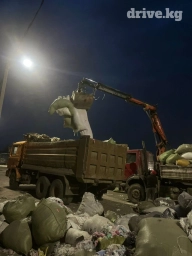 Самосвал, Вывоз строй мусора, По городу, с грузчиком