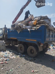Самосвал, Вывоз строй мусора, По городу, с грузчиком
