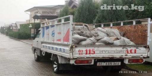 Самосвал, Вывоз строй мусора, По городу, без грузчика