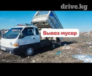 Портер, Вывоз строй мусора, По городу, без грузчика