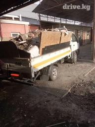 Портер, Вывоз строй мусора, По городу, без грузчика