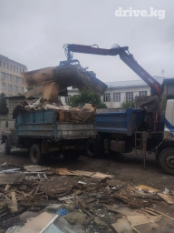 Портер, Вывоз строй мусора, По городу, с грузчиком