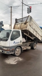 Самосвал, По городу, с грузчиком