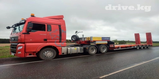 Услуги трала Ош Бишкек