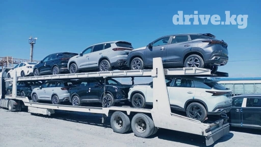 Автовоз, с грузчиком