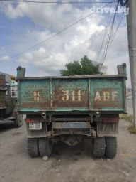 Самосвал, Вывоз бытового мусора, По городу, с грузчиком