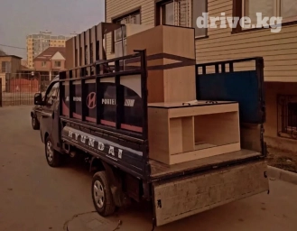 Портер, Вывоз строй мусора, По городу, По региону, без грузчика