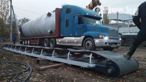 Фура, По городу, без грузчика