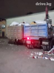 Самосвал, Вывоз строй мусора, По городу, с грузчиком