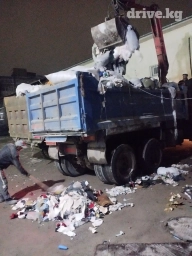 Самосвал, Вывоз строй мусора, По городу, с грузчиком