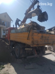 Портер, Вывоз бытового мусора, По городу, с грузчиком