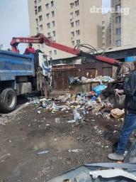 Самосвал, Вывоз бытового мусора, По городу, с грузчиком