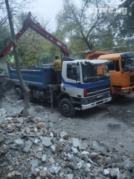 Портер, Вывоз строй мусора, По городу, с грузчиком