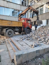 Самосвал, Вывоз строй мусора, По городу, с грузчиком