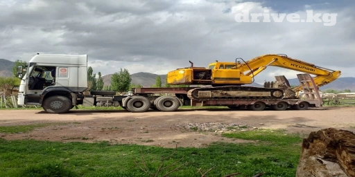 Услуга перевозка спецтихники тралл