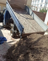 Портер, Доставка щебня, угля, песка, чернозема, отсев, По городу, без грузчика