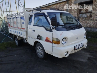 Портер, По городу, По региону, без грузчика