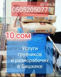 Подъем груза на этажки.
разнорабочий