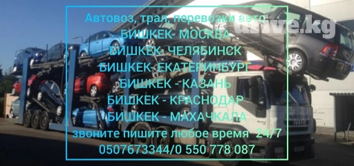 Автовоз, Международные перевозки, По стране, с грузчиком