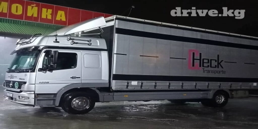 Бишкек Ош аркандай жук болсо алабыз 8.9.10.тонна чейин Алабз 53куп