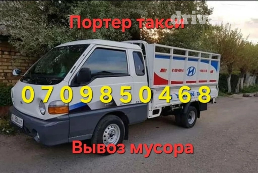 Портер, Перевозка скота, По региону, По стране, По городу, без грузчика