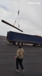 Фура, По городу, без грузчика