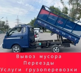 Портер, Вывоз строй мусора, По городу, с грузчиком