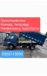 Портер Такси Каинда, Чалдовар,Панфиловка