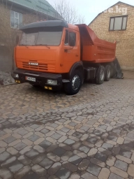 Самосвал, Доставка щебня, угля, песка, чернозема, отсев, По городу, с грузчиком