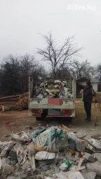 Портер, Вывоз строй мусора, По городу, с грузчиком