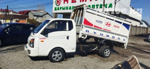 Самосвал, Вывоз бытового мусора, По городу, с грузчиком