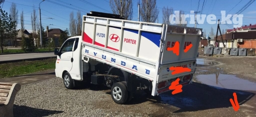 Самосвал, Вывоз строй мусора, По городу, с грузчиком