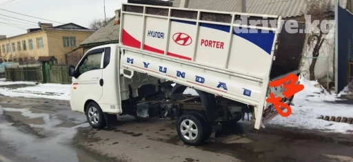 Портер, Вывоз бытового мусора, По городу, с грузчиком