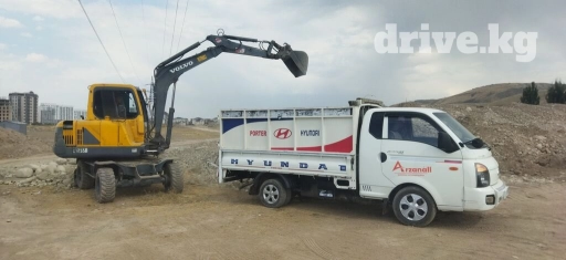 Портер, Вывоз строй мусора, По региону, По городу, с грузчиком