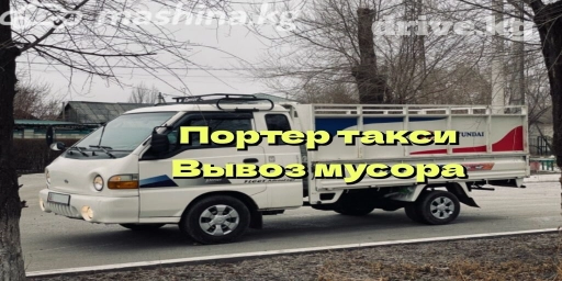 Портер, Вывоз строй мусора, с грузчиком