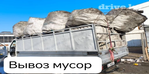 Портер, Вывоз строй мусора, с грузчиком