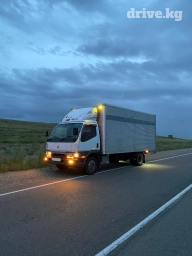 Грузоперевозки по городу и по Ошской области до 5 тоннбудка 20 кубов