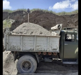 Доставка, щебень песок