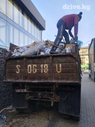 Вывоз строительного мусора