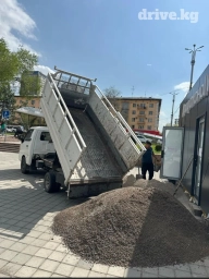 Портер, Доставка щебня, угля, песка, чернозема, отсев, По городу, с грузчиком